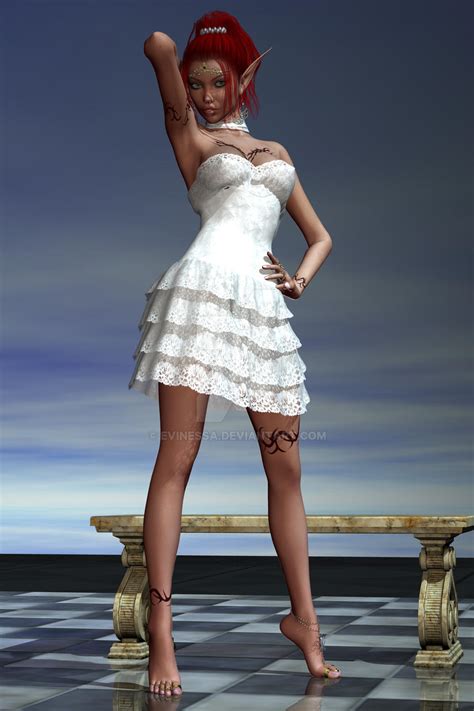 Sexy Fantasy Devil Vamp Elfen Dress 11 By Evinessa On Deviantart