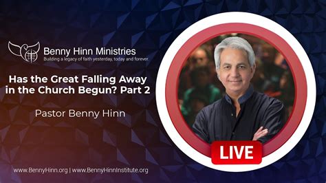 has the great falling away in the church begun part 2 youtube