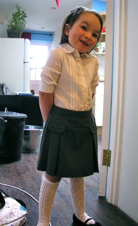 British Schoolgirls In Mini Skirts