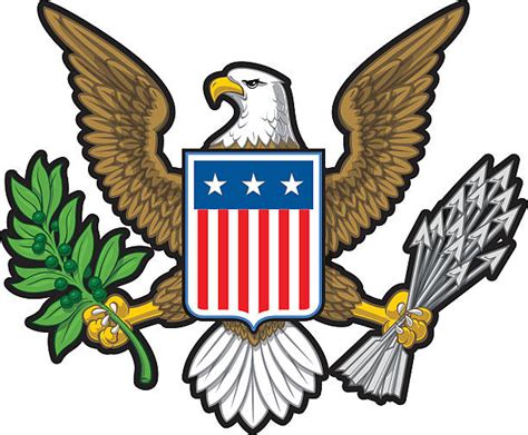 Royalty Free American Eagle Clip Art Vector Images And Illustrations