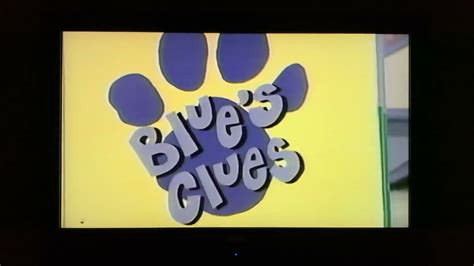Blues Clues Credits Vhs Closing To Blue S Clues Bluestock 2004 Vhs