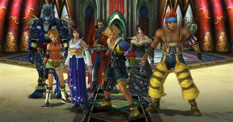 Ranking Every Final Fantasy X Playable Character From Weakest To Most