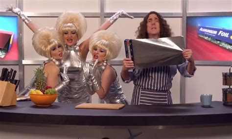 Weird Al Yankovic Discovers The Virtues Of Foil In Wacky Parody Of