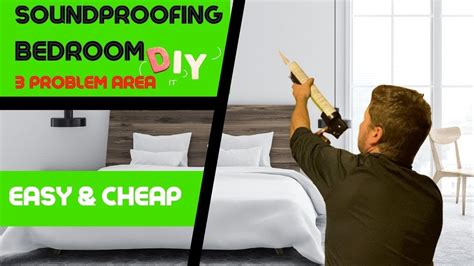 How To Soundproof A Bedroom 3 Diy Budget Ways Youtube
