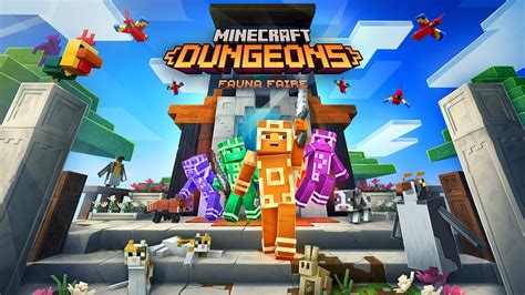 Minecraft Dungeons Season 3 Xbox Wire