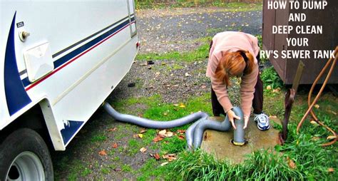 How To Dump And Deep Clean Your Rvs Sewer Tank In 5 Easy Steps
