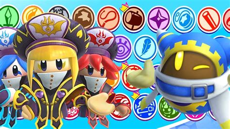 Kirby Star Allies All Characters Dlc Included Youtube