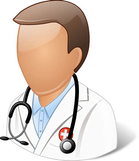 Lekarz Ikona Widok Biały Darmowa Grafika Wektorowa Na Pixabay