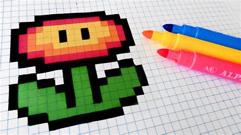 Easily create sprites and other retro style images pixel art is fundamental for understanding how digital art, games, and programming work. pixel art facile mario : +31 Idées et designs pour vous ...