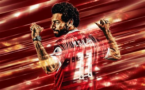 Download Liverpool Fc Soccer Mohamed Salah Sports Hd Wallpaper