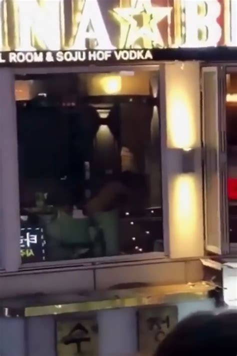 Shameless Couple Have Sex In Hotel Window In Full Glare Of Shocked Pub Customers