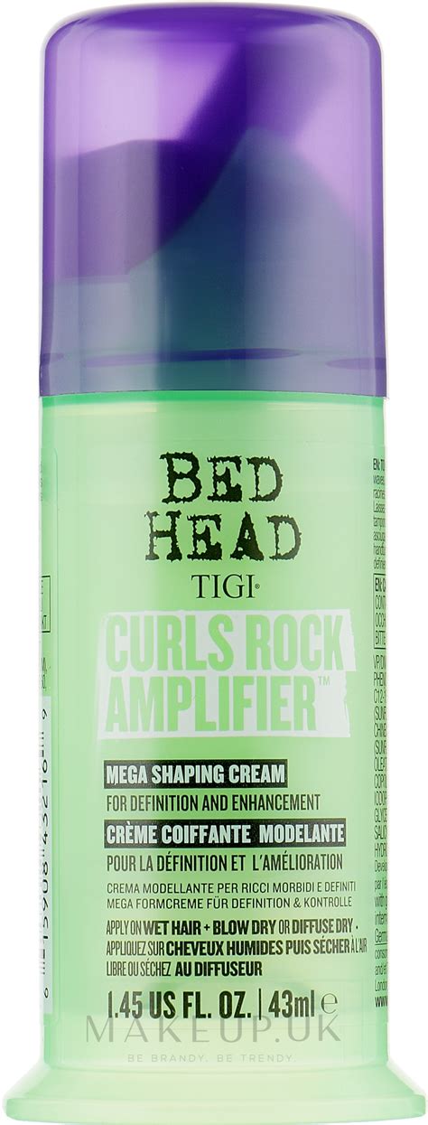 Tigi Bed Head Curls Rock Amplifier Curly Hair Cream Cream For Curly