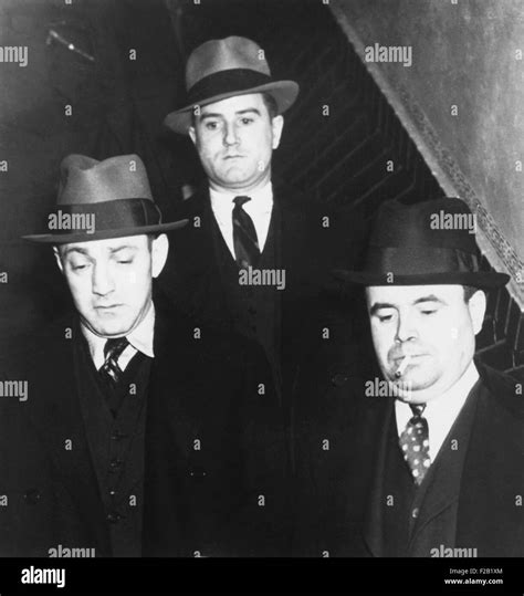 Dutch Schultz Left Leaving Jail In Albany New York Also Known As