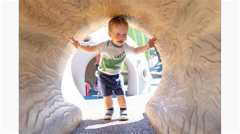 Play Naturally Log Crawl Playground Tunnel
