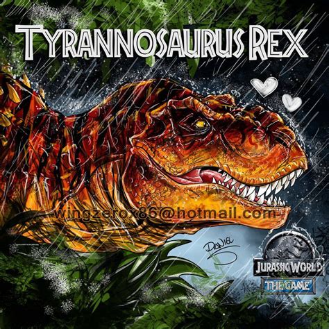 Rexyy By Wingzerox86 Deviantart On DeviantArt Dino Jurassic World