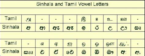 Sri Lankas Languages