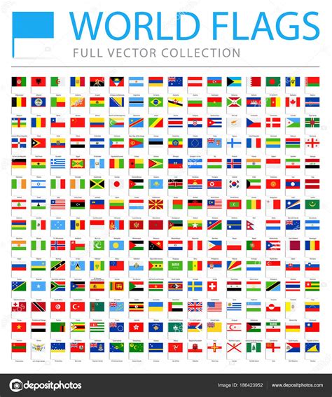 lista 104 foto banderas de todo el mundo separadas el último