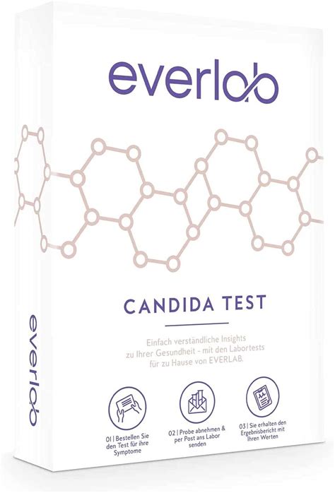 Everlab Candida Test Candida Albicans And Weitere Pilze Schnell