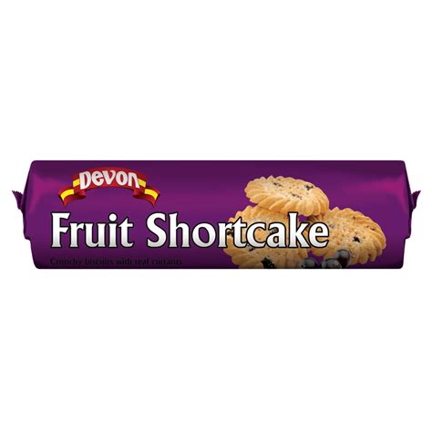 Devon Biscuits Fruit Shortcake Roll 200g Carib Import And Export Inc