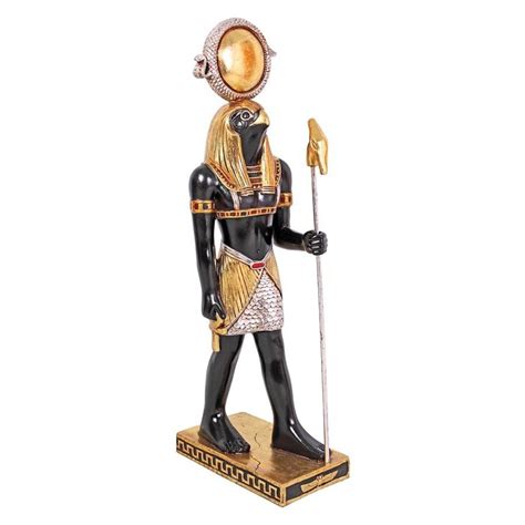 The Egyptian Falcon God Horus Statue Ne23463 Design Toscano