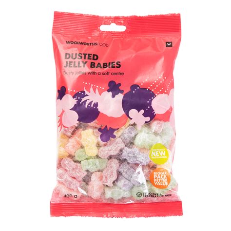 Dusted Jelly Babies 400 G Za