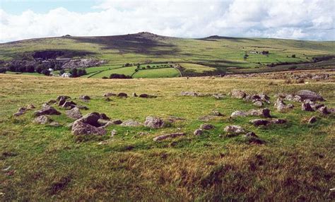 Merrivale settlement Ancient Village or Settlement : The Megalithic ...