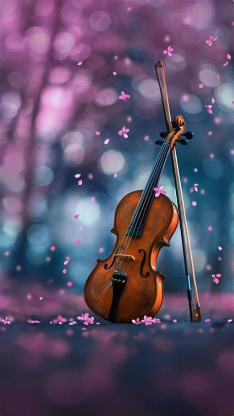 Violin Instrument Wallpaper