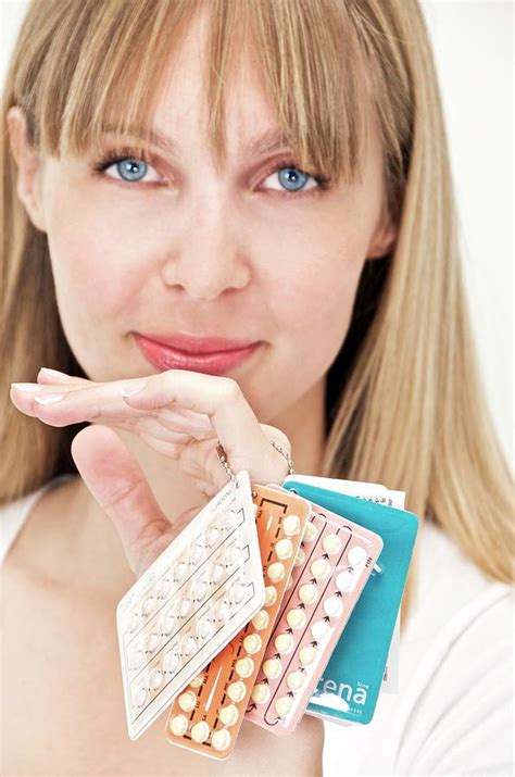 Oral Contraception Photograph By Lea Paterson Science Photo Library