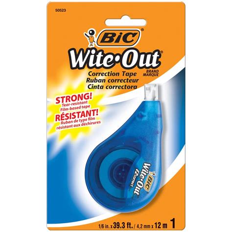 Knowledge Tree Bic Usa Inc Wite Out® Ez Correct® Correction Tape Single