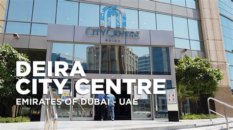 Walking Tour Deira City Center Dubai Youtube