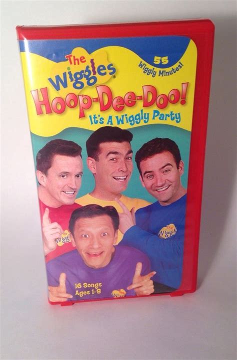 The Wiggles Hoop Dee Doo Vhs 2006 For Sale Online Ebay The