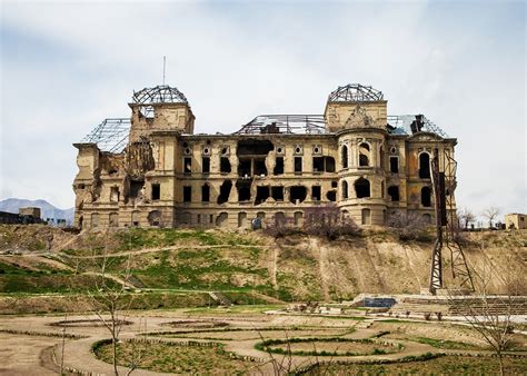 Should Kabul Preserve Or Rebuild A Painful Reminder Of Decades Of War