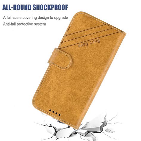 Luxury Flip Wallet Card Slot Holder Shockproof Leather Phone Case For Iphone Xs Max 8 7 Plus 6