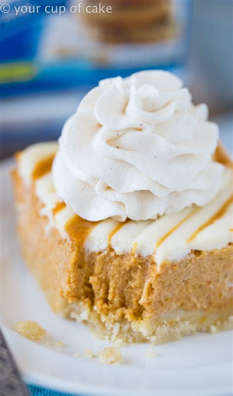 Easy Quick Pumpkin Pie With Cream Cheese Best And Easy No Bake