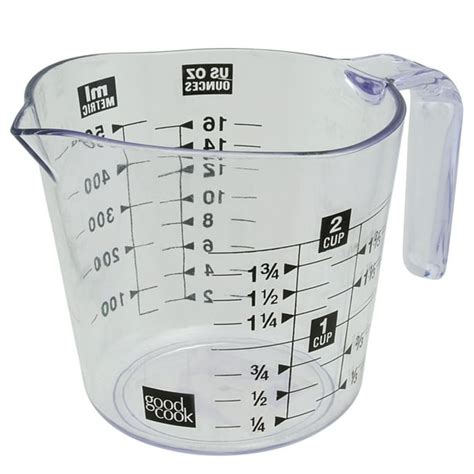 Mainstays 2 Cup Measuring Cup