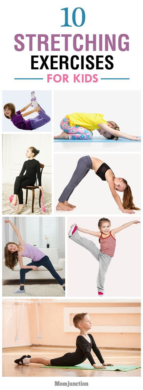 15 Fun And Simple Stretching Exercises For Kids Yoga For Kids