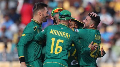 Pak Vs Sa Highlights World Cup 2023 Proteas Beat Pakistan By One