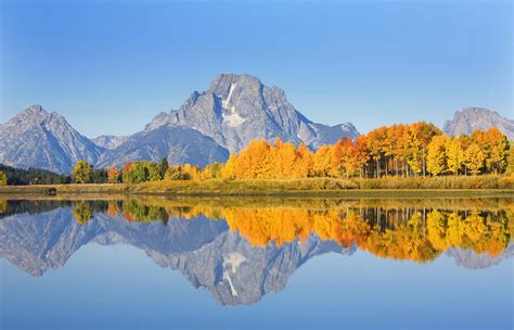 Grand Tetons In Autumn By Ron Dahlquist Printscapes