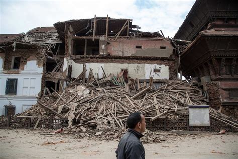 Nepal Earthquake The Story Behind The Photos Of The Devastation Time