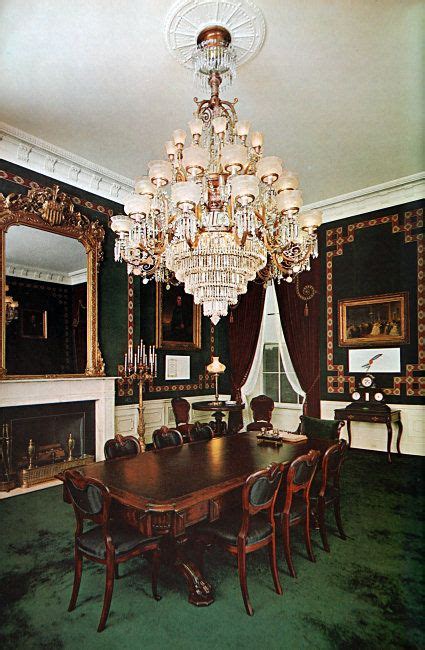 The Treaty Room As Restored To Its Early 19th Century Roots By Jackie