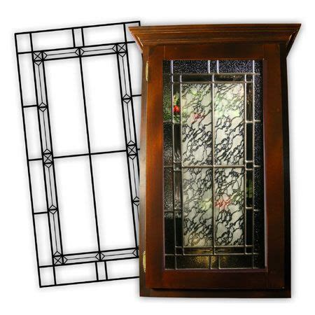 View some of our custom designs! Stained Glass Kitchen Cabinet Inserts | Leaded Glass ...