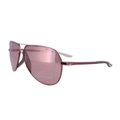 Nike Sunglasses Outrider E Ev1086 220 Walnut Aviator Unisex 62x12x140 Ebay
