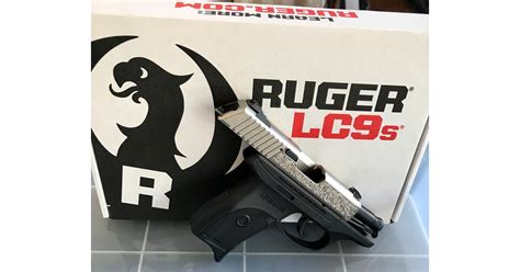 Ruger Lc9s Engraved For Sale New