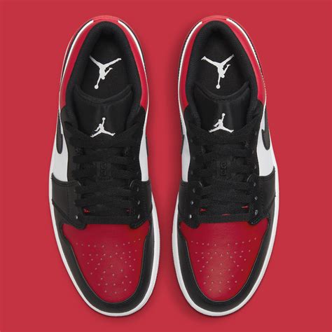 Air Jordan 1 Low Bred Toe 553558 612 Release Date