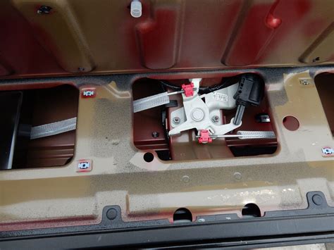 2018 Ford F150 Tailgate Actuator