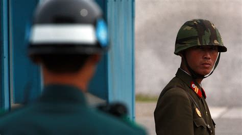 Tropas Surcoreanas Hicieron Disparos De Advertencia Hacia Corea Del