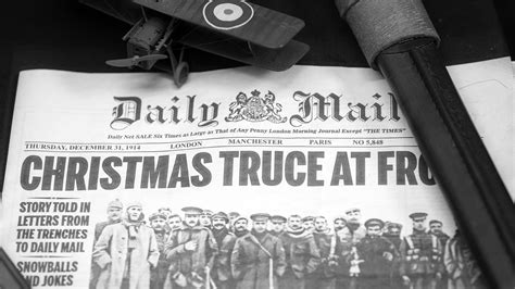 The Remarkable Story Of The Christmas Truce Of 1914 Sky History Tv