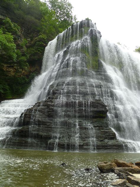 Burgess Falls near Cookeville, TN