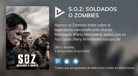 ¿dónde Ver Soz Soldados O Zombies Tv Series Streaming Online