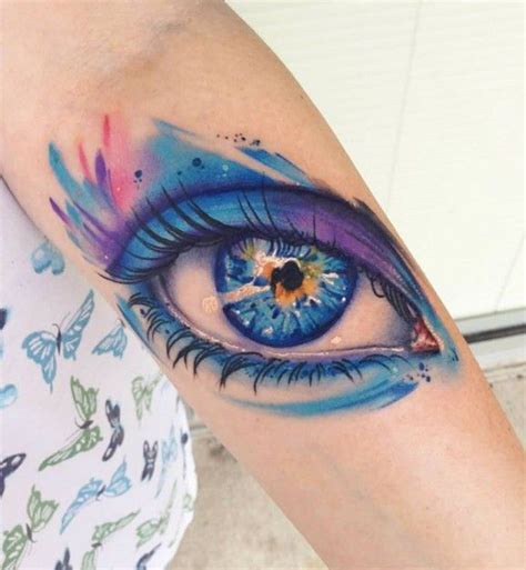 20 Striking Stunning And Realistic Eye Tattoos Augen Tattoo Tattoo